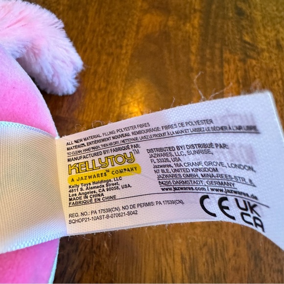 Squismallows Tally the Cat & Bevalee the Unicorn - Picture 6 of 9